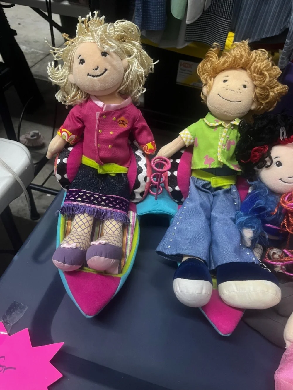 Groovy Girls Plush Doll Set